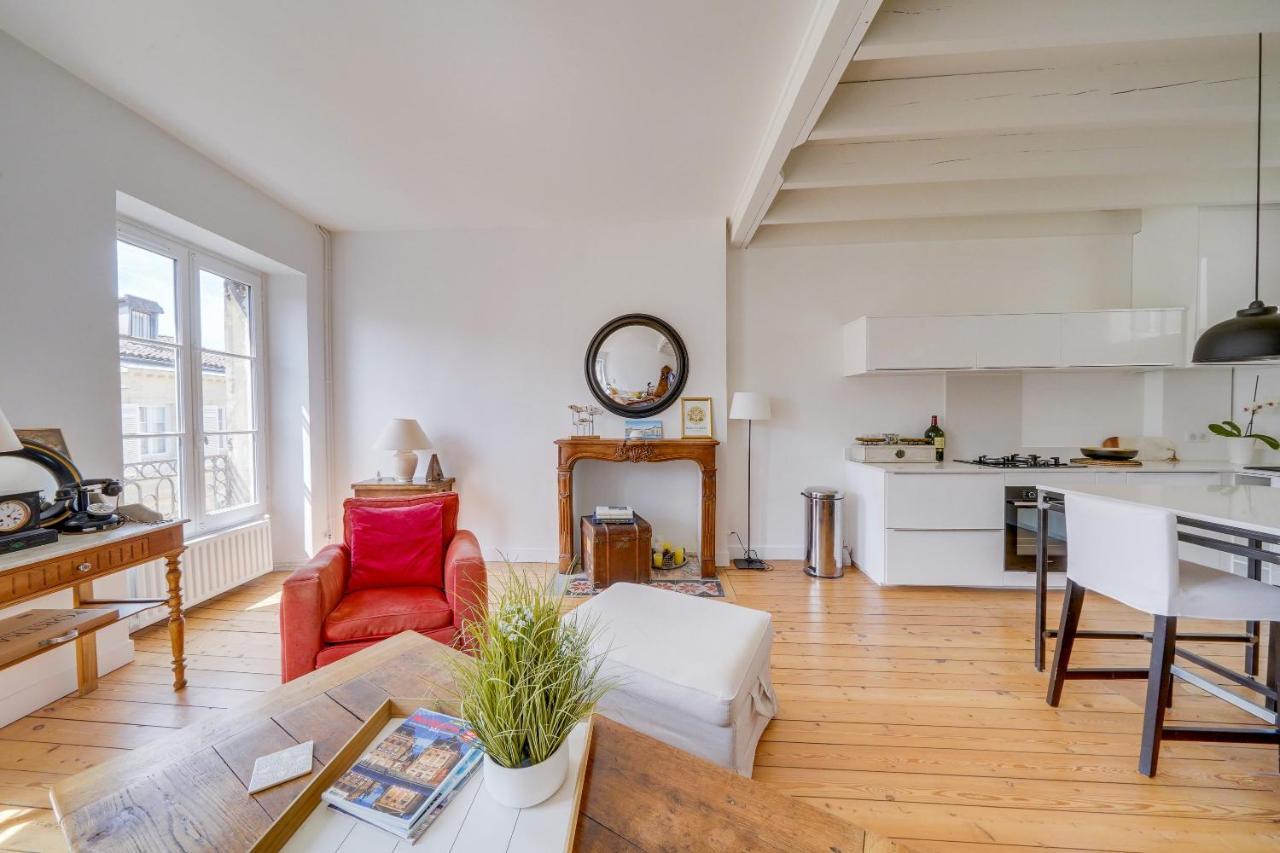 Le Hugue Up - Bel Appartement En Plein Coeur De Bordeaux Exterior photo